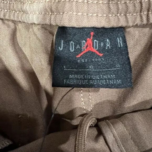 Nike Air Jordan Essentials Chicago Pants Archaeo Brown FV7255-223 Men’s Large